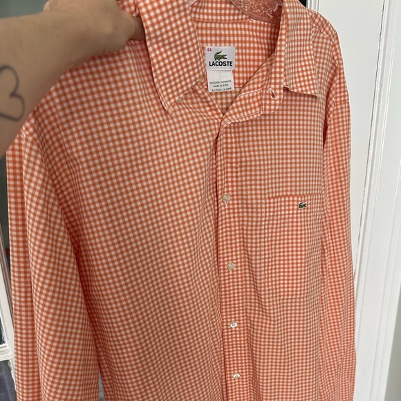 Lacoste Button Down Shirt 🐊 - Picture 2 of 7